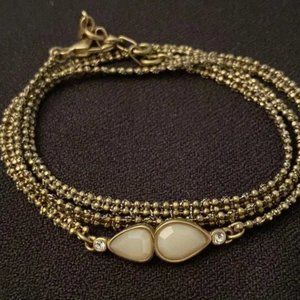 Silpada KR Collection. Rosy Wrap Bracelet KRB 0108.